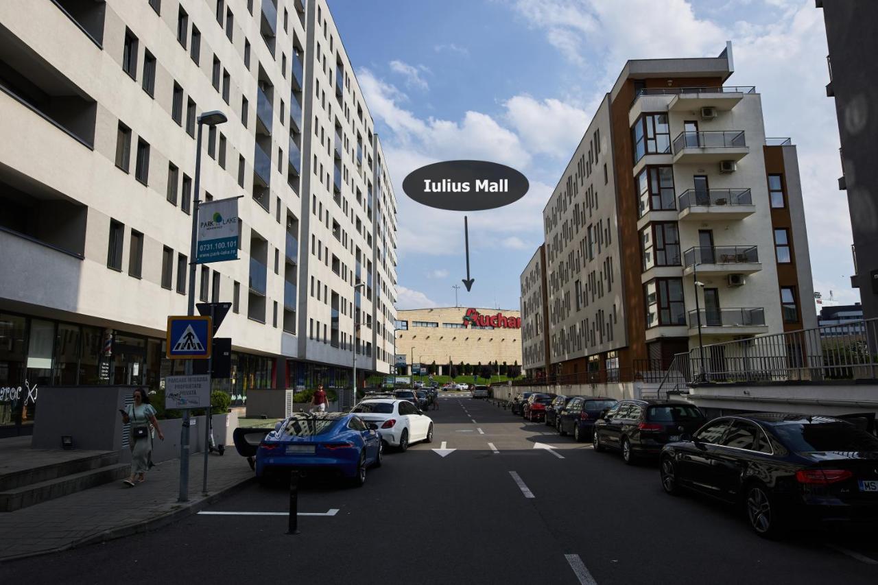 Bta Apartment Park Lake Cluj-Napoca Exterior foto